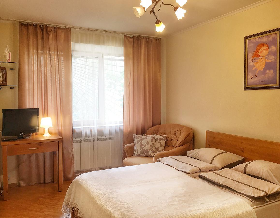 Apartments In The Center カームヤネツィ・ポジーリシクィイ エクステリア 写真